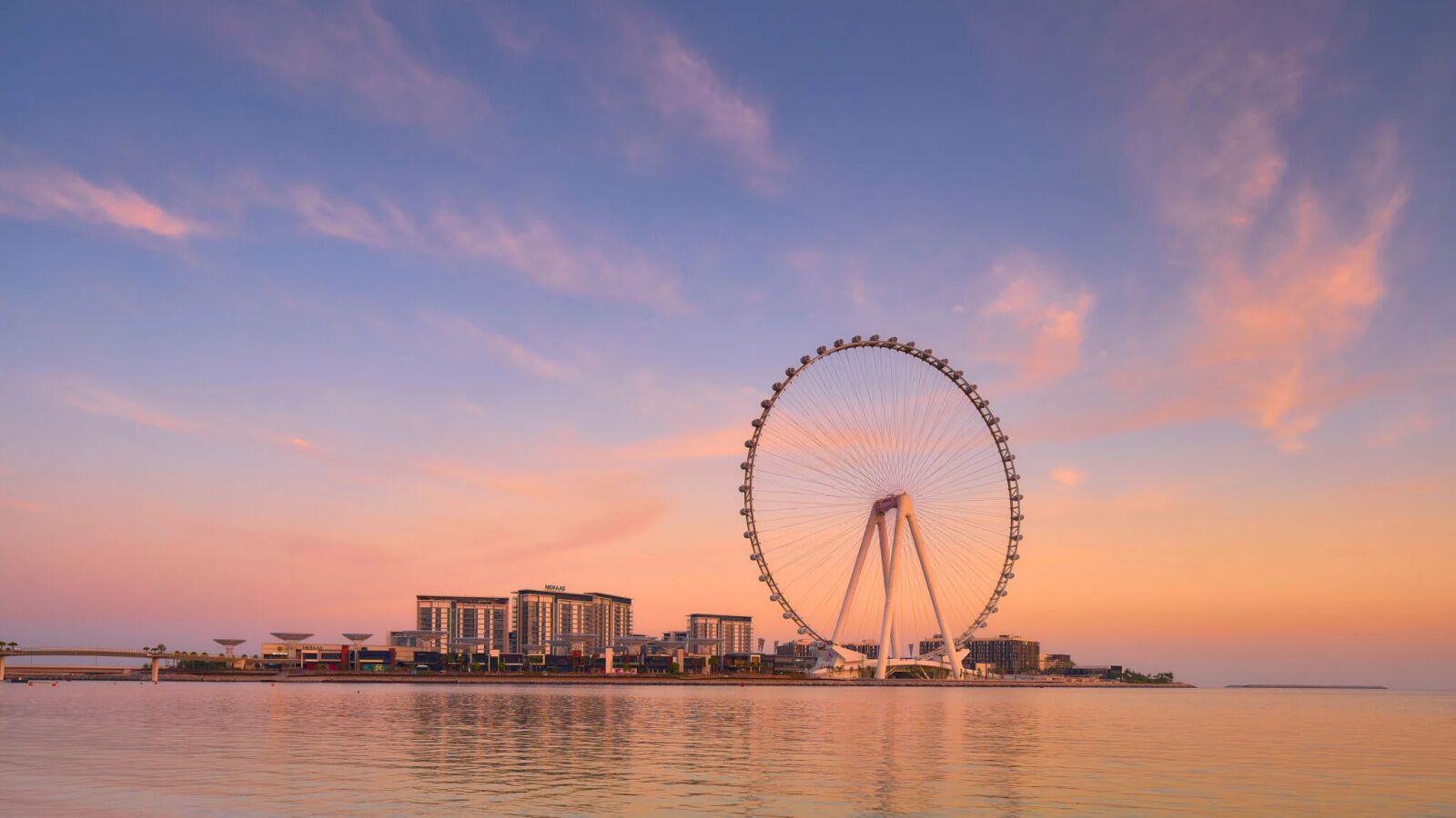 Ain Dubai Wheel + Dubai Parks & Resorts Combo