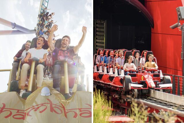 PortAventura Park + Ferrari Land: 2-Day / 2-Park