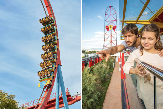 PortAventura Park + Ferrari Land: 3-Day / 2-Park