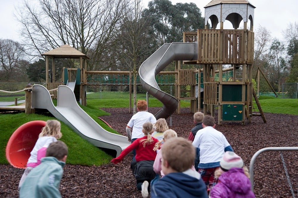 Treehouse Towers Playground