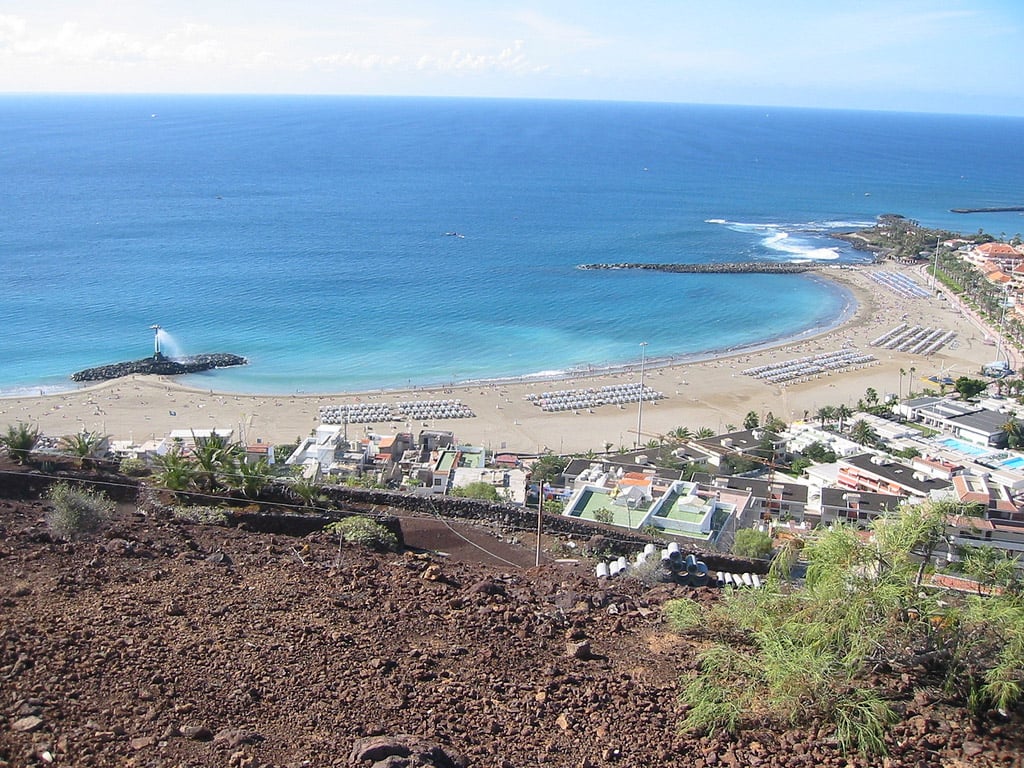Tenerife ocean