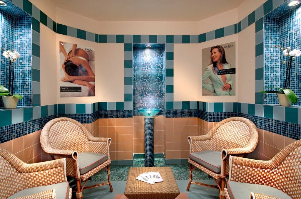 Celestia Spa at Disneyland Paris