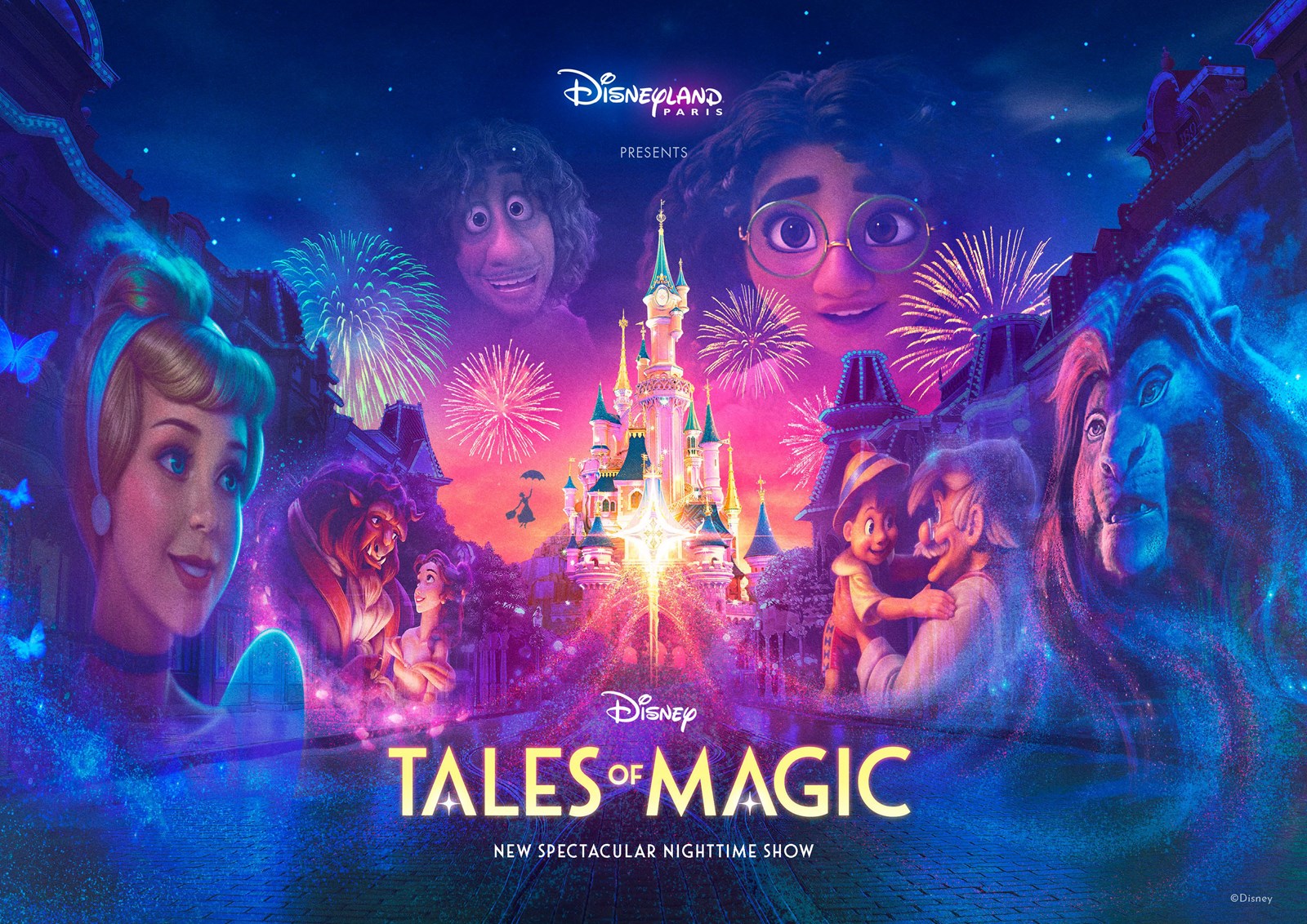 <span><em>Disney Tales of Magic</em>, Key Visual</span>