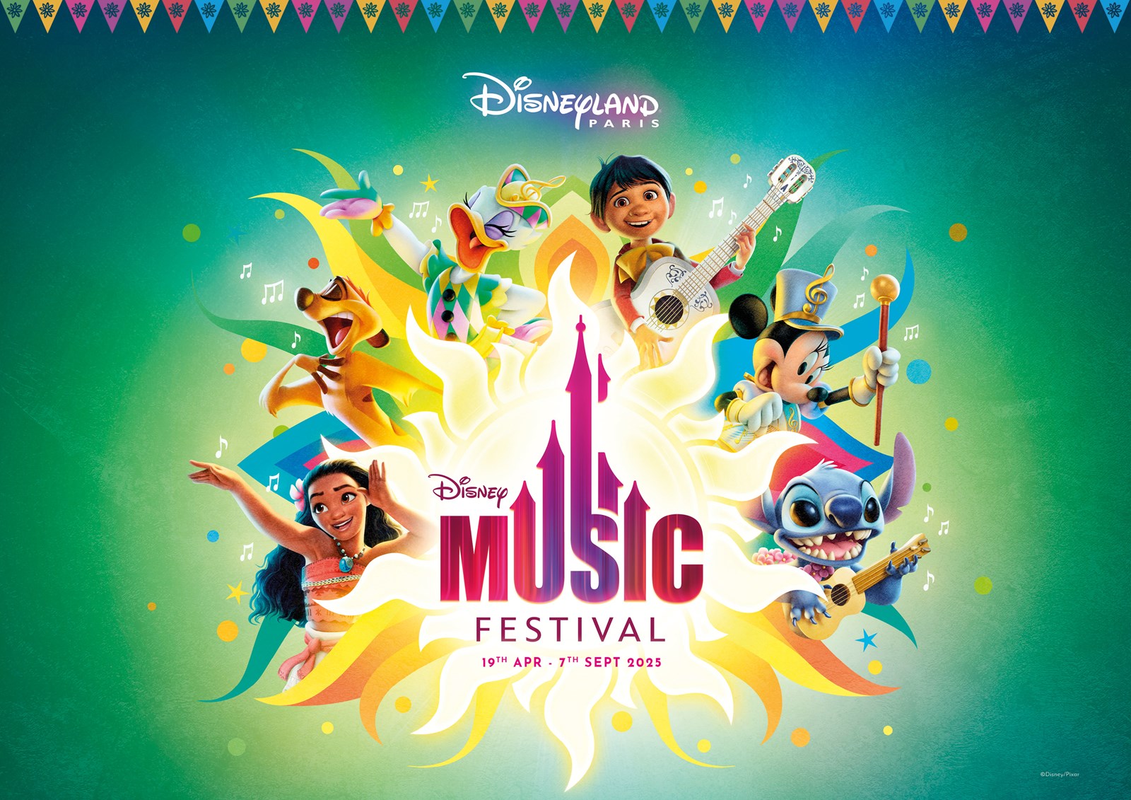 Disney Music Festival, Key Visual