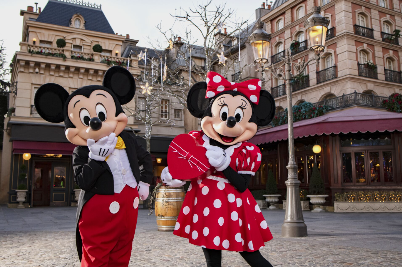 Mickey and Minnie, Toon Studio®, Walt Disney Studios® Park