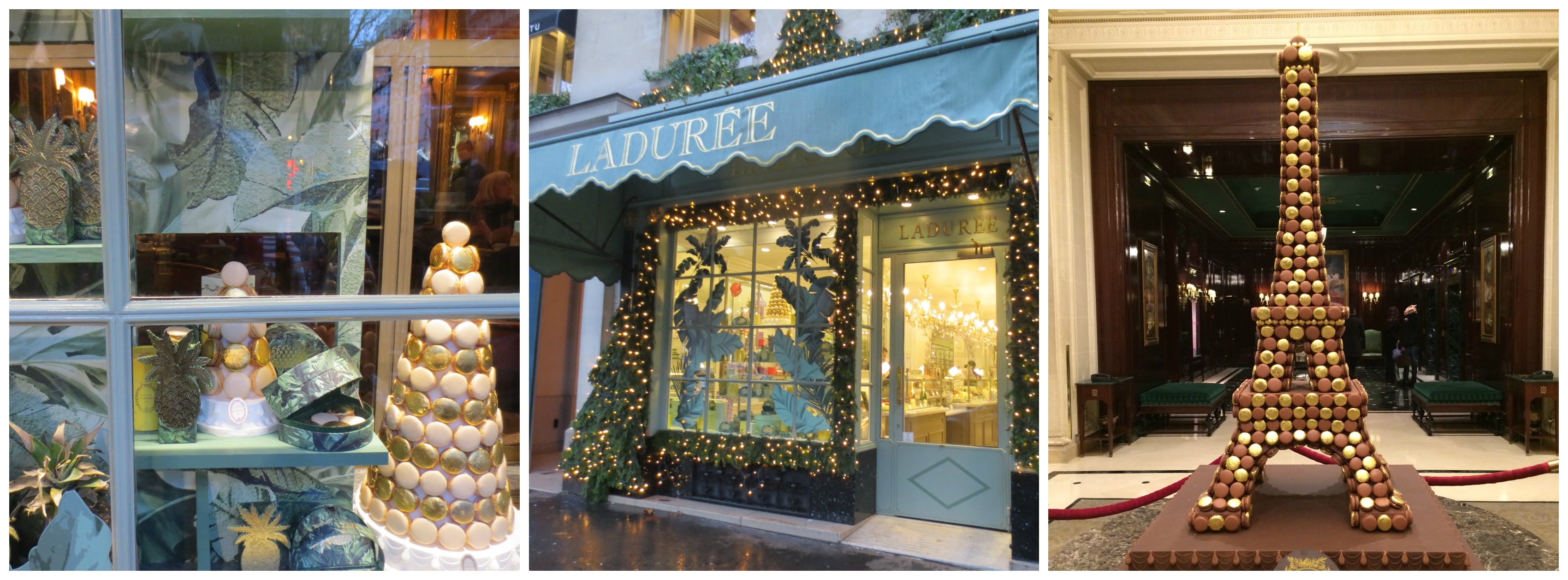 Laduree Bakery Paris