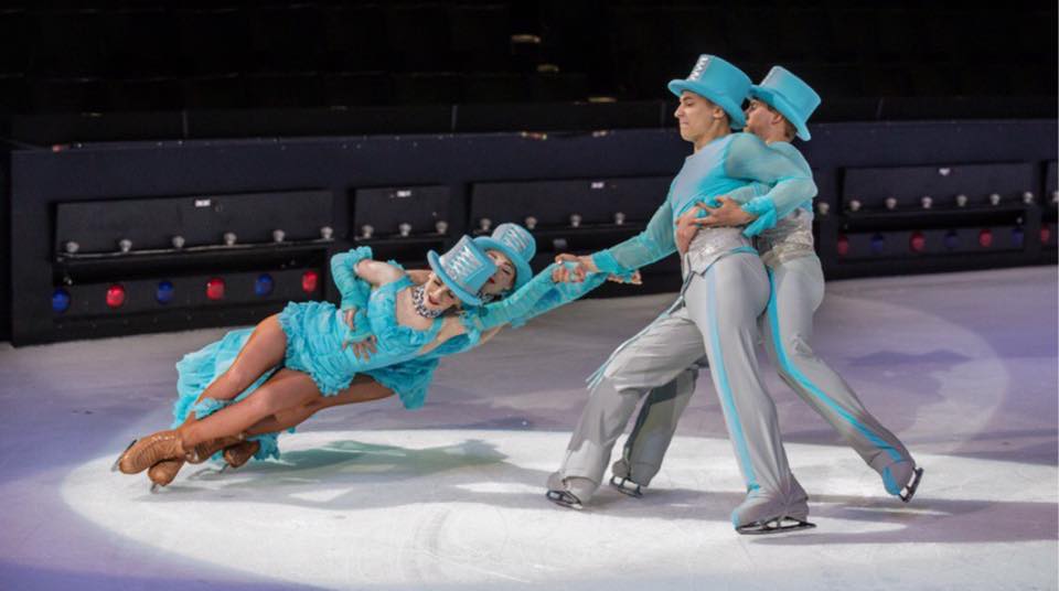 X3ice skating