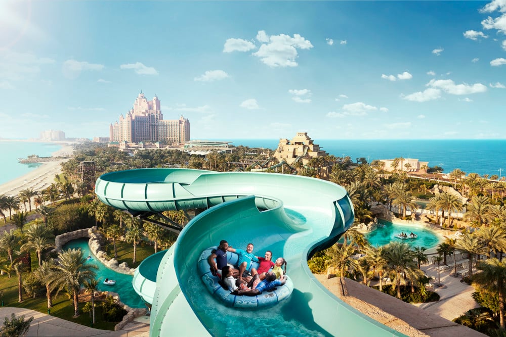 aquaventure waterpark dubai