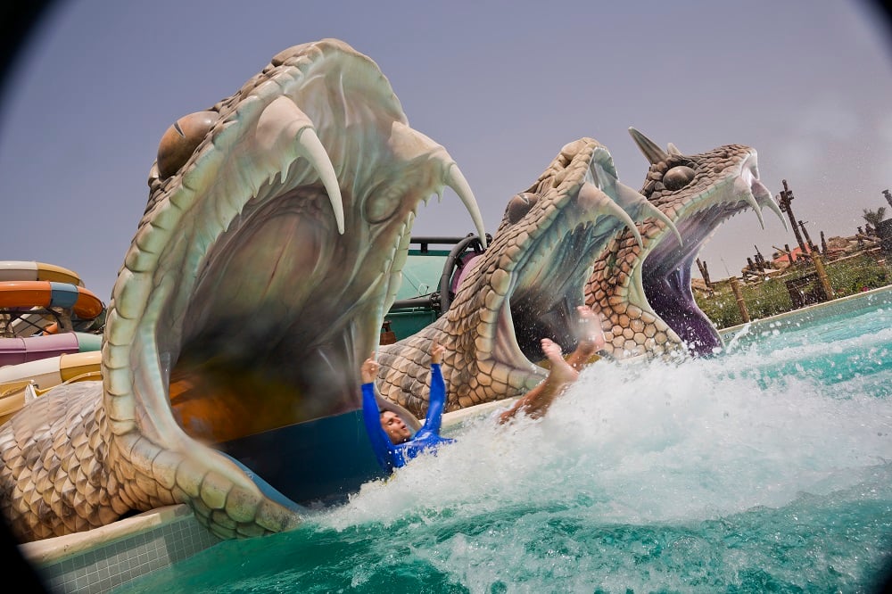 Yas Waterworld Abu Dhabi