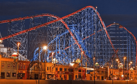 The Big One – Blackpool Pleasure Beach