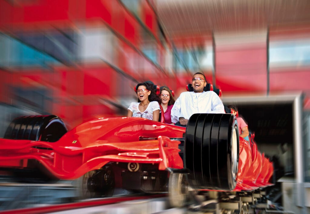 Ferrari World Abu Dhabi