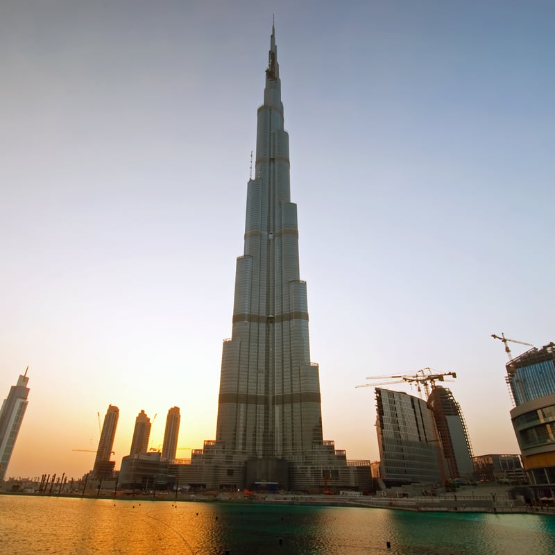 Burj Khalifa - Square