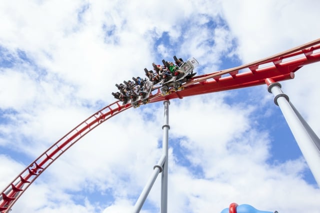 Drayton Manor ride