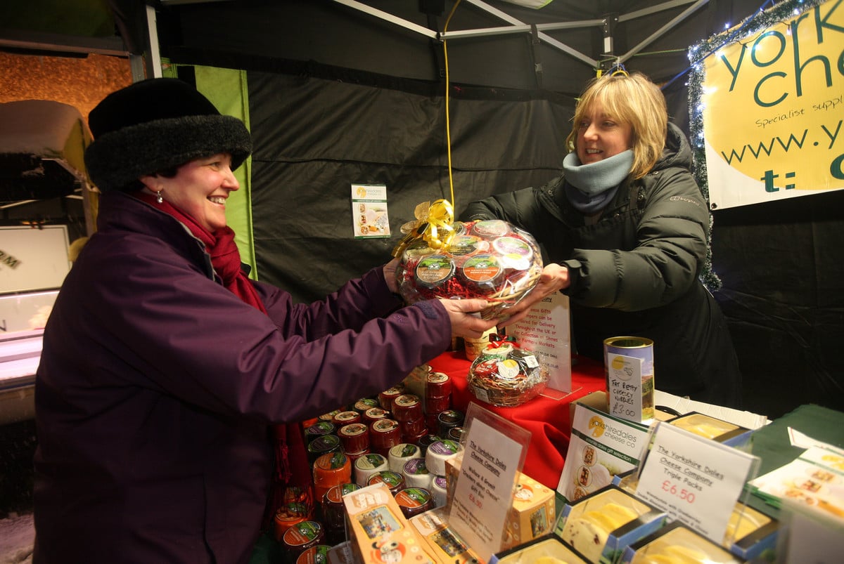 York's Christmas Markets