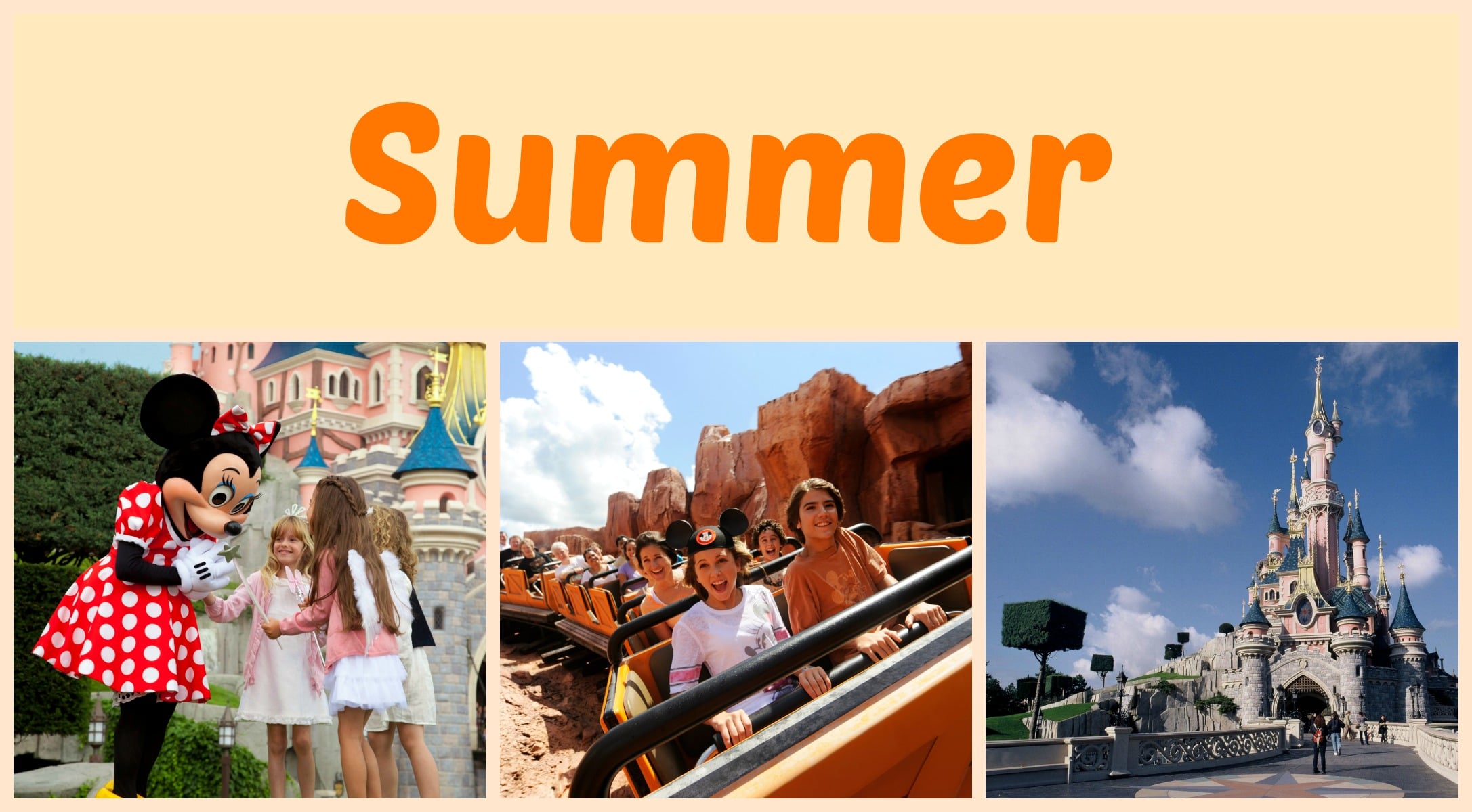 Summer at Disneyland Paris