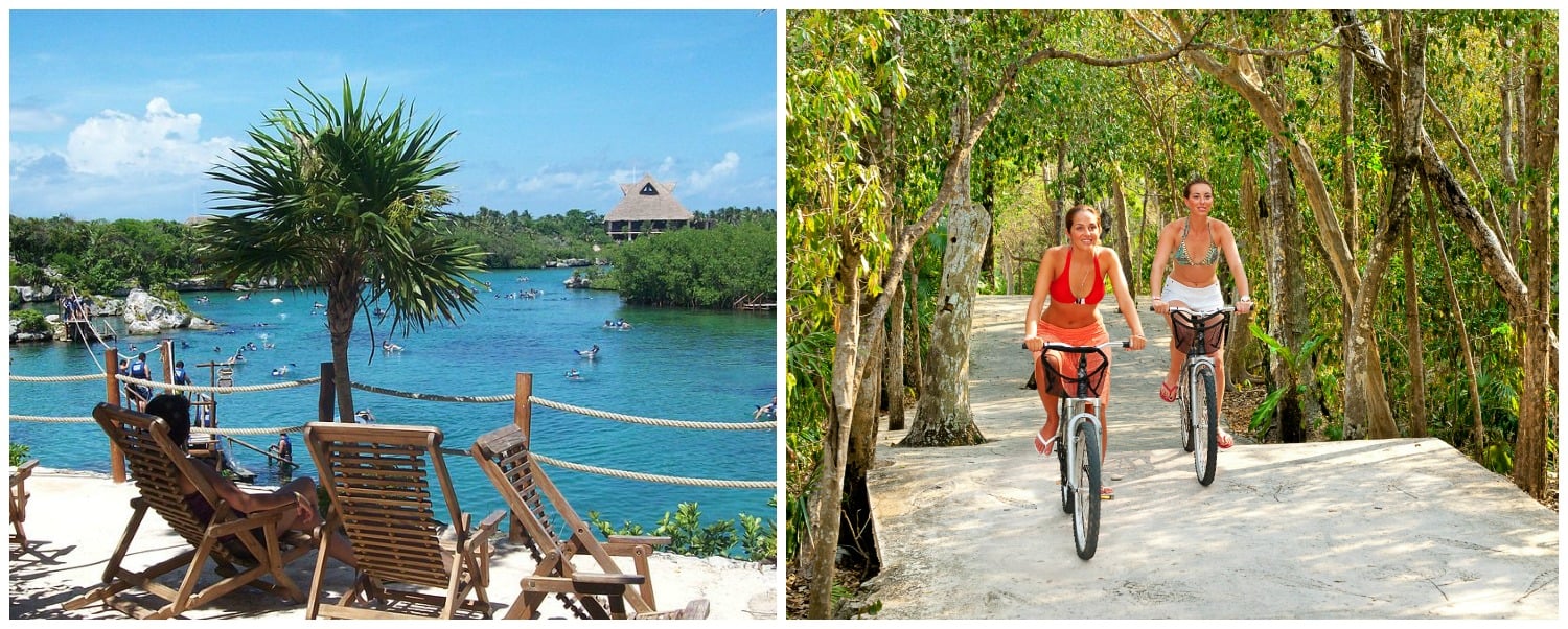 xel ha eco water park