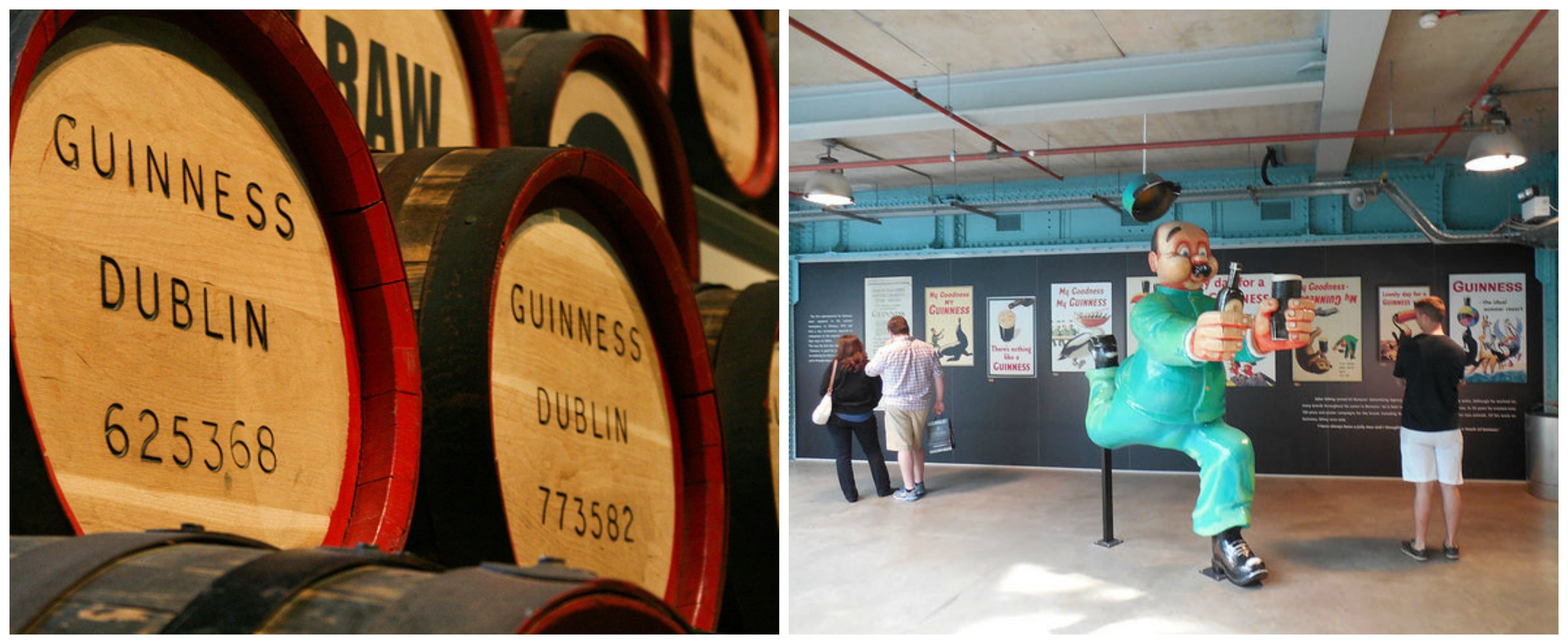 The Guinness Storehouse