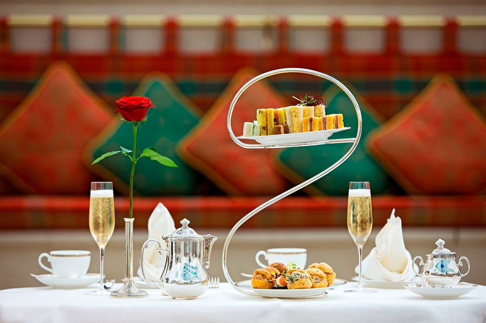 Burj al Arab Afternoon Tea