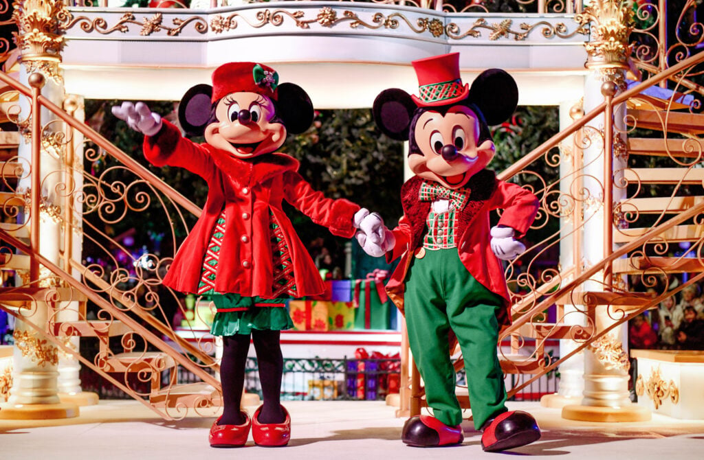 An Enchanting Disneyland Paris Christmas