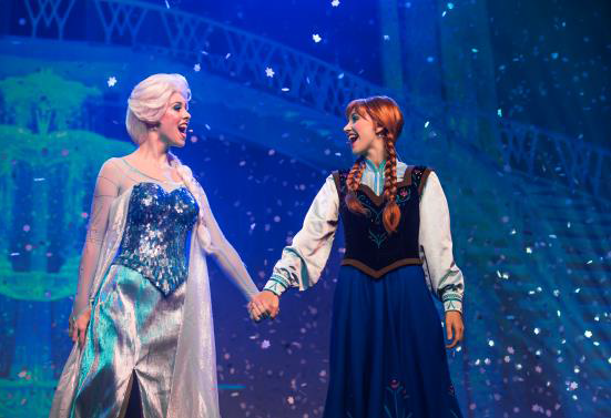 Frozen Singalong Disneyland Paris