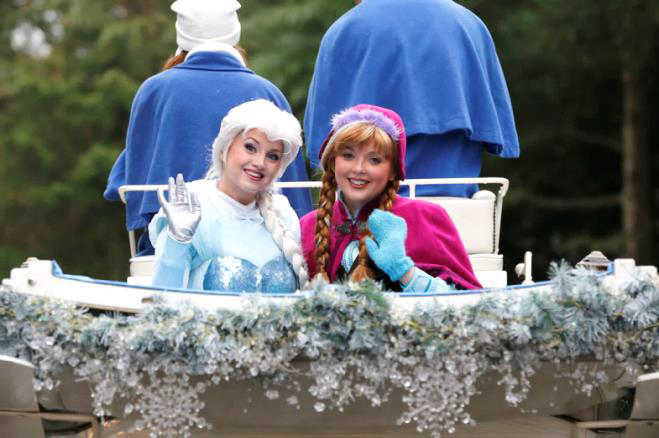 Frozen at Disneyland Paris