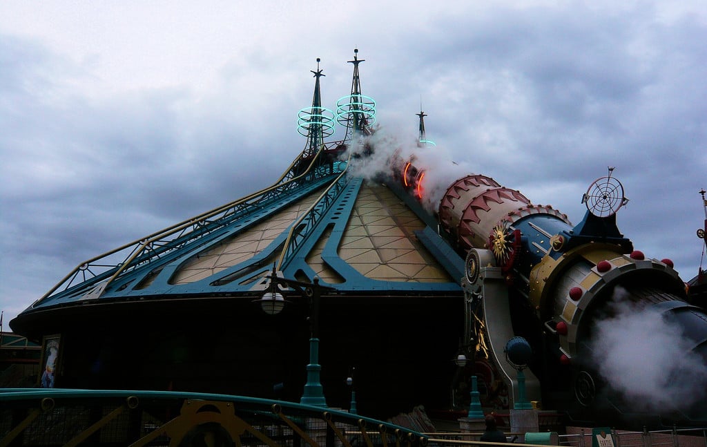 Space Mountain Mission 2