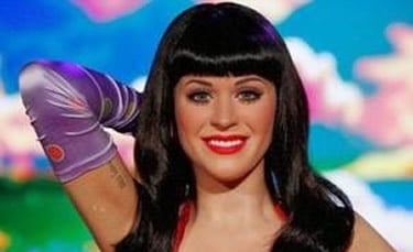 Katy Perry at Madame Tussauds