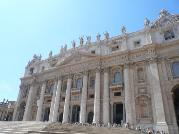 st peters basilica