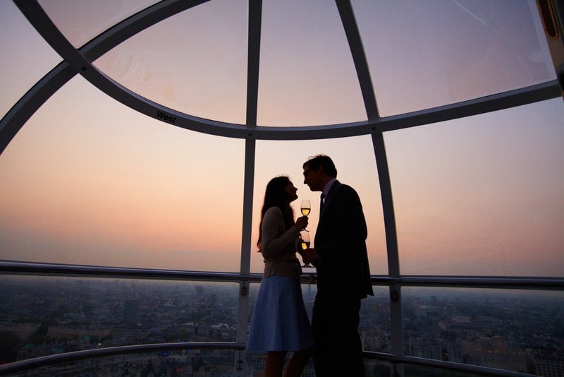 London Eye Valentine’s