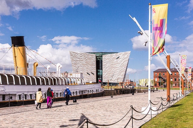 Titanic Museum Belfast