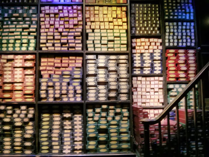 Harry Potter Studios- wands