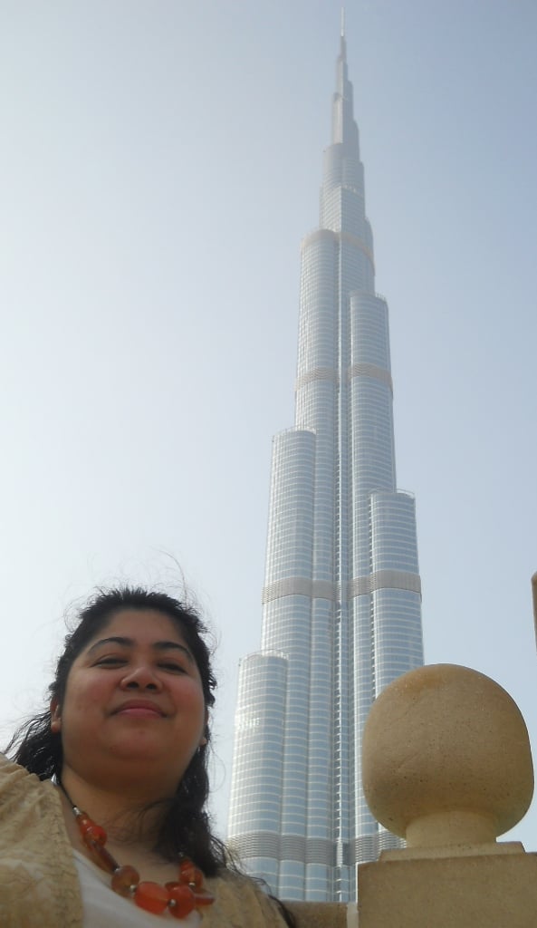 Burj Khalifa Dubai. How to do Dubai on a budget