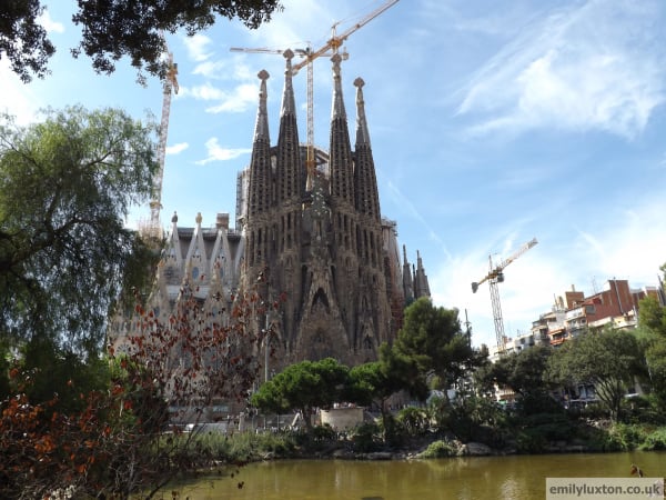 sagrada familia Barcelona