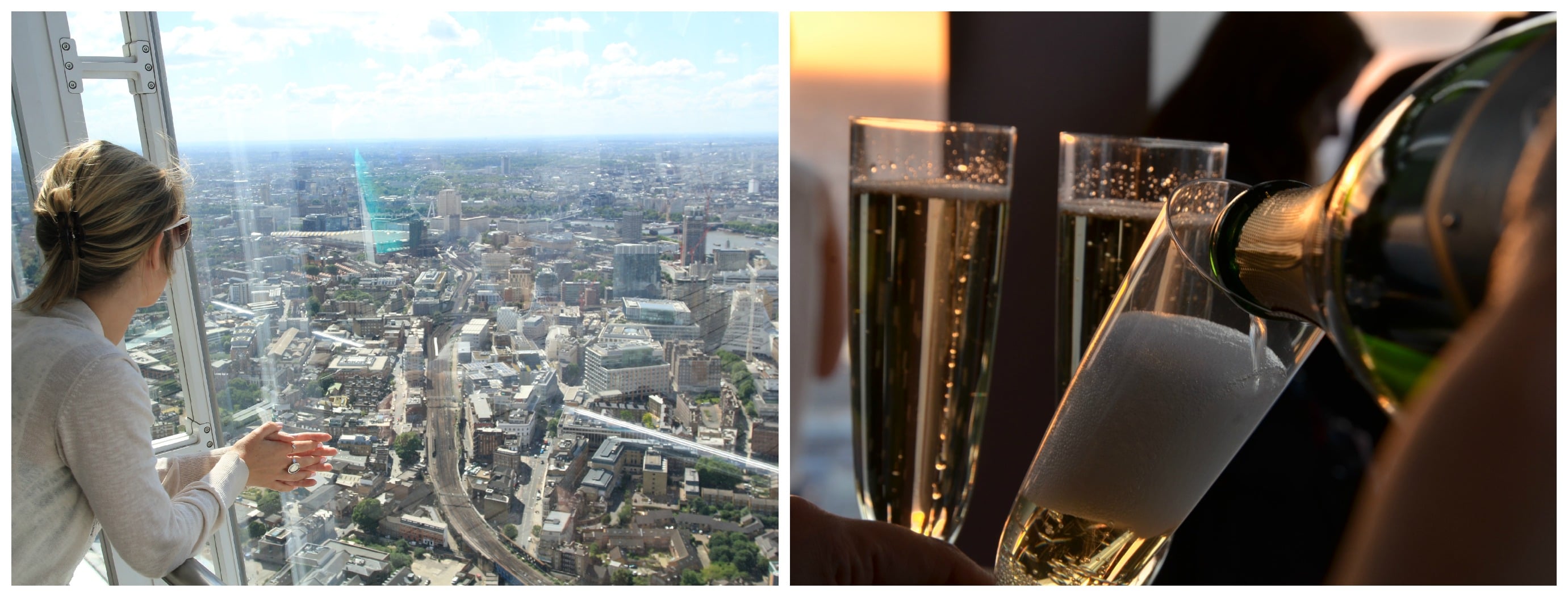 The Shard Champagne