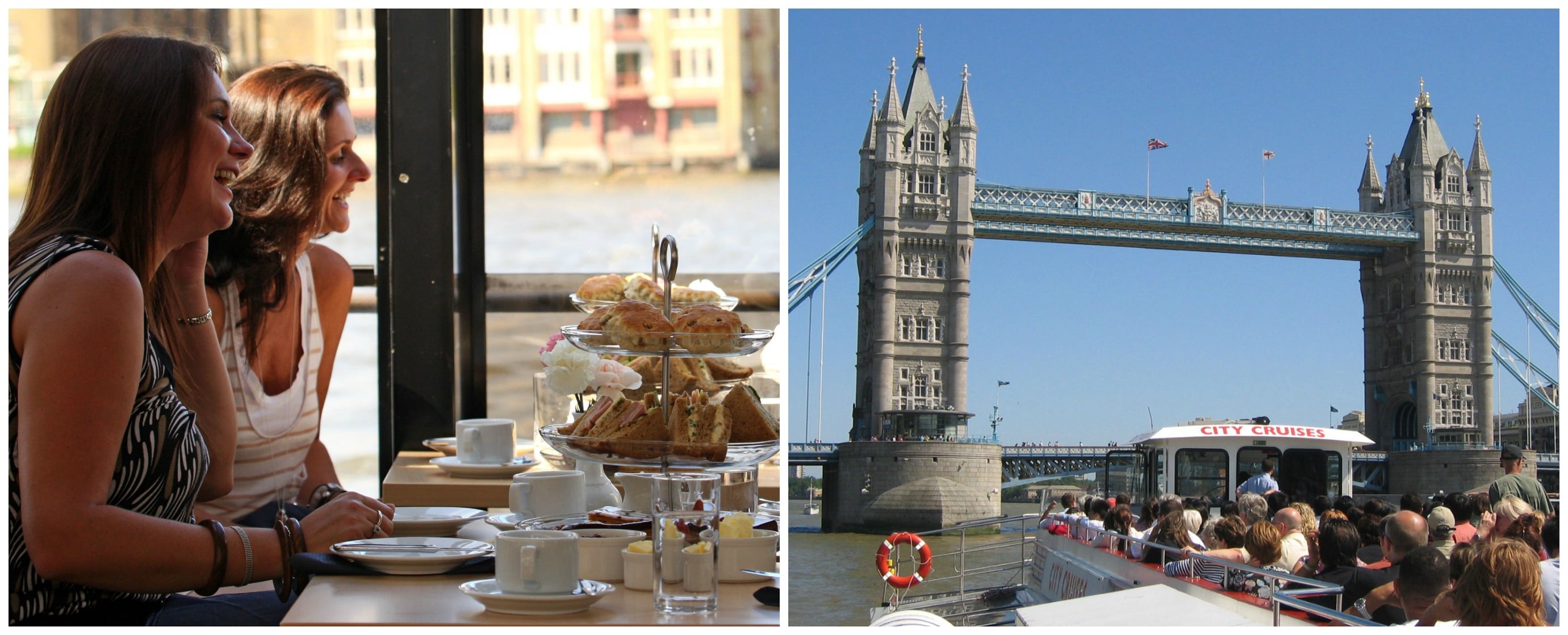 Thames afternoon tea Cruise