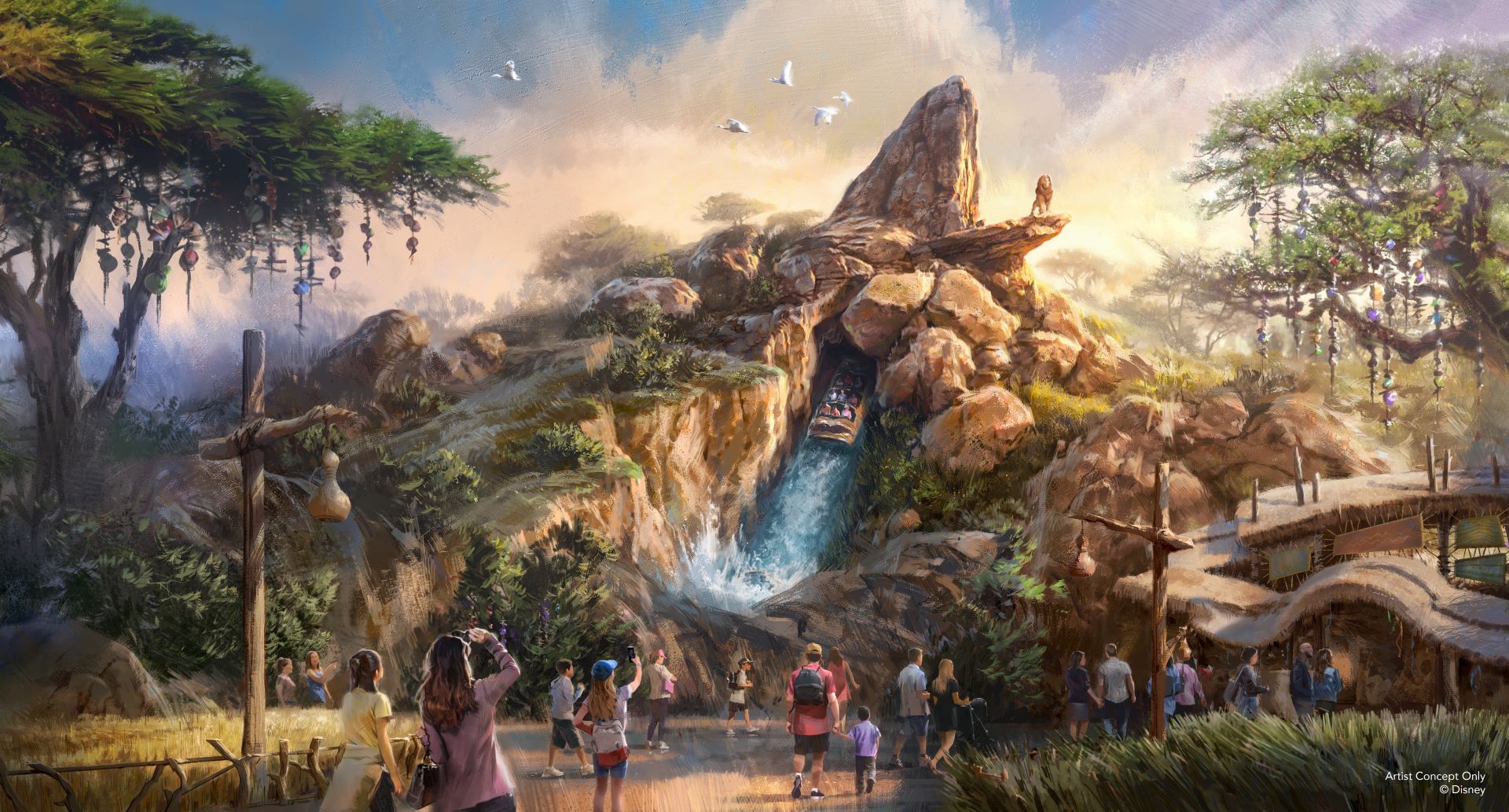 Be Prepared! New Details for Lion King Ride Coming to Disneyland Paris - Exterior