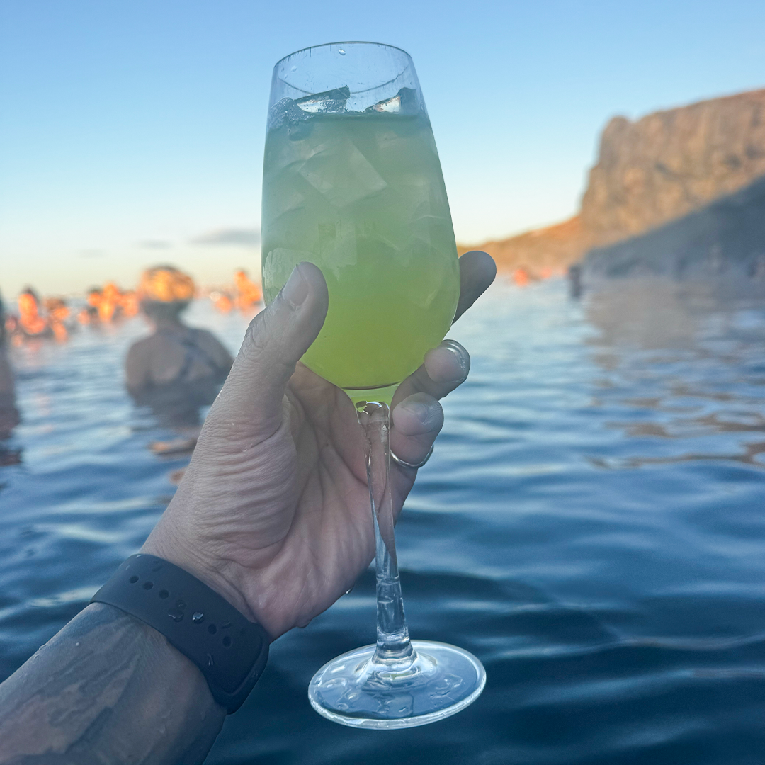 Sky Lagoon Drinks Bar