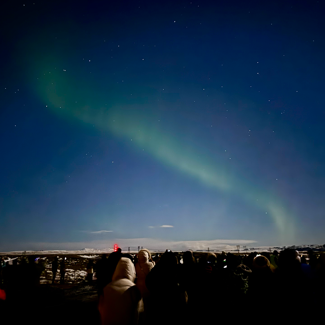 Hunting the Northern Lights in Iceland