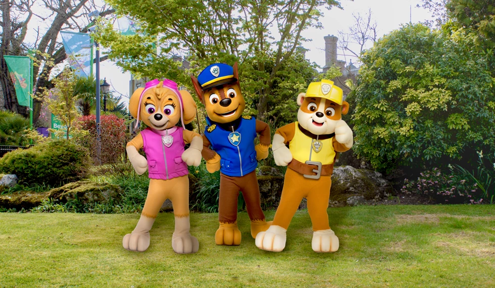 The PAW Patrol Is on a Chessington Roll – Coming 2026!