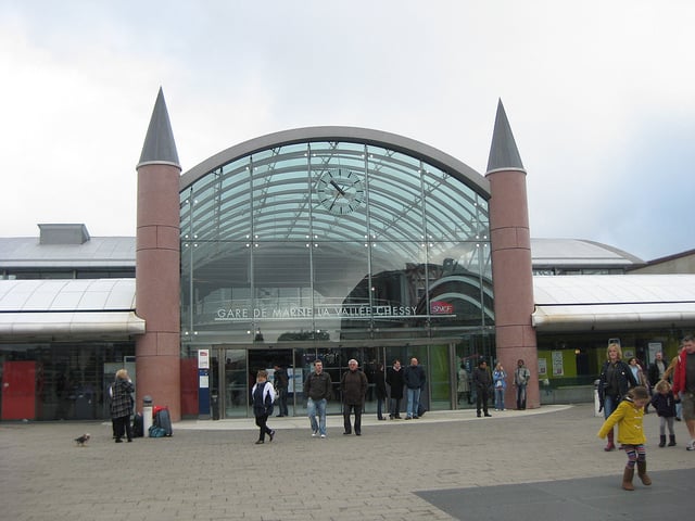 Marne-la-Vallée / Chessy train station