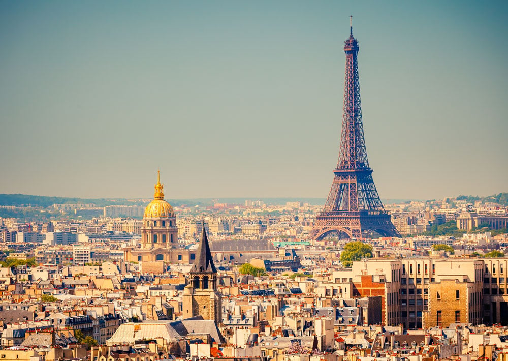 Staying in Paris