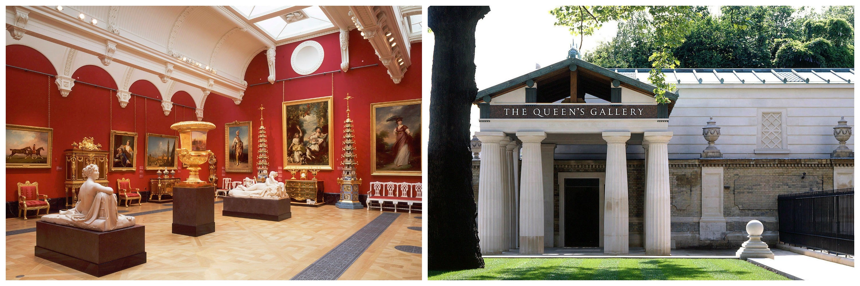 The queen's gallery