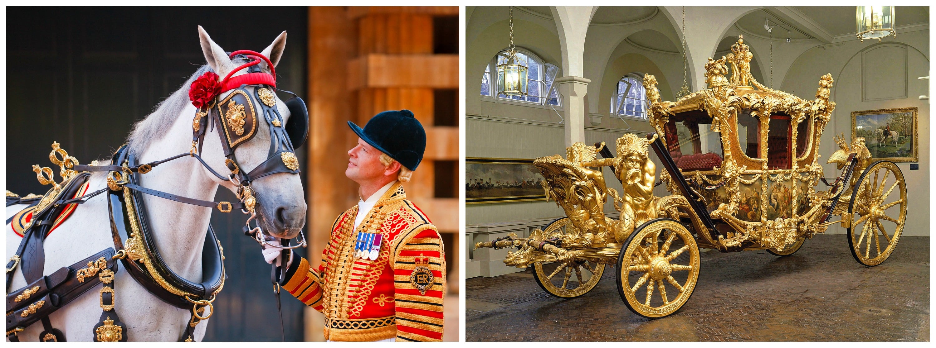 Buckingham Palace royal mews