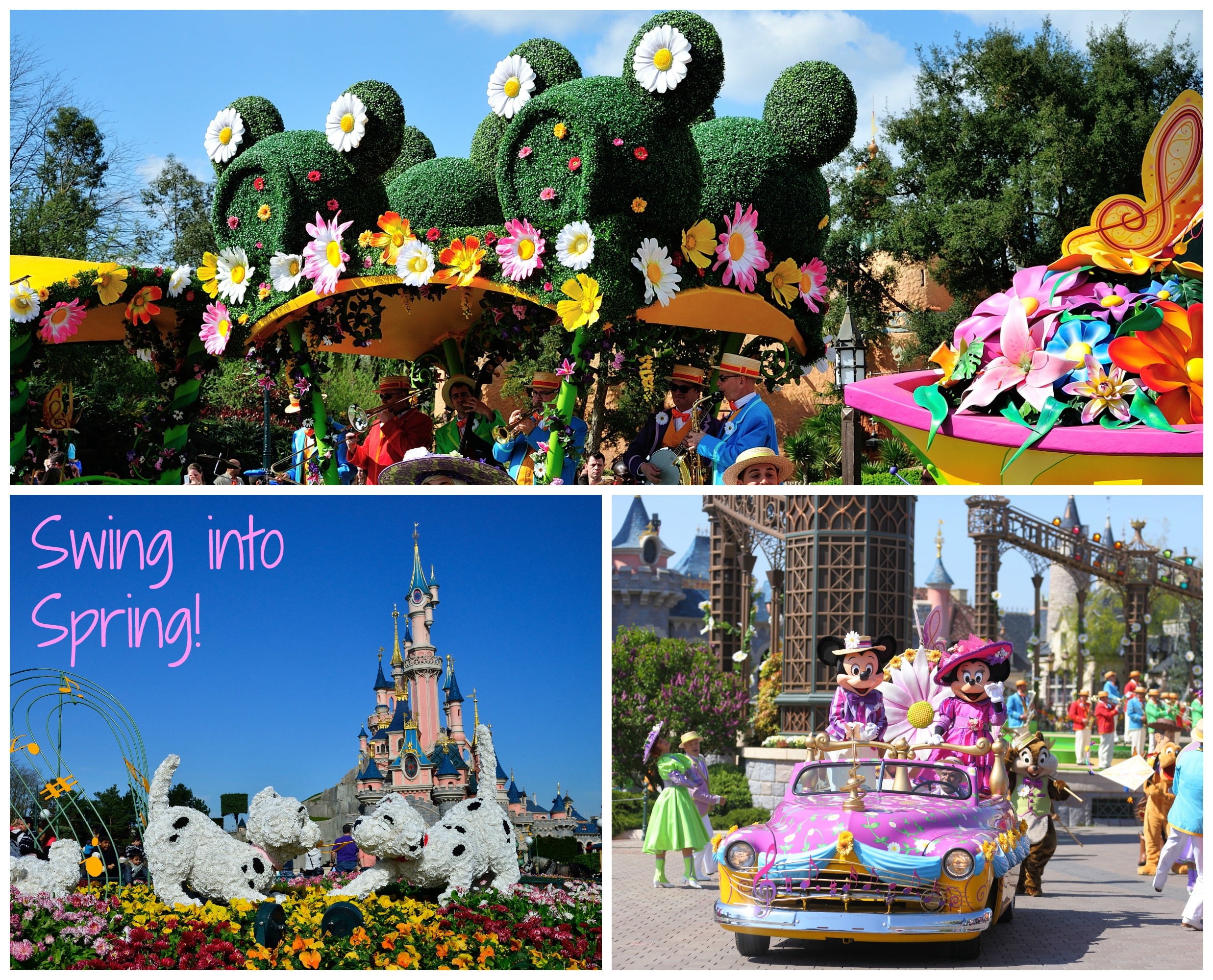 Swing into Spring at Disneyland Paris