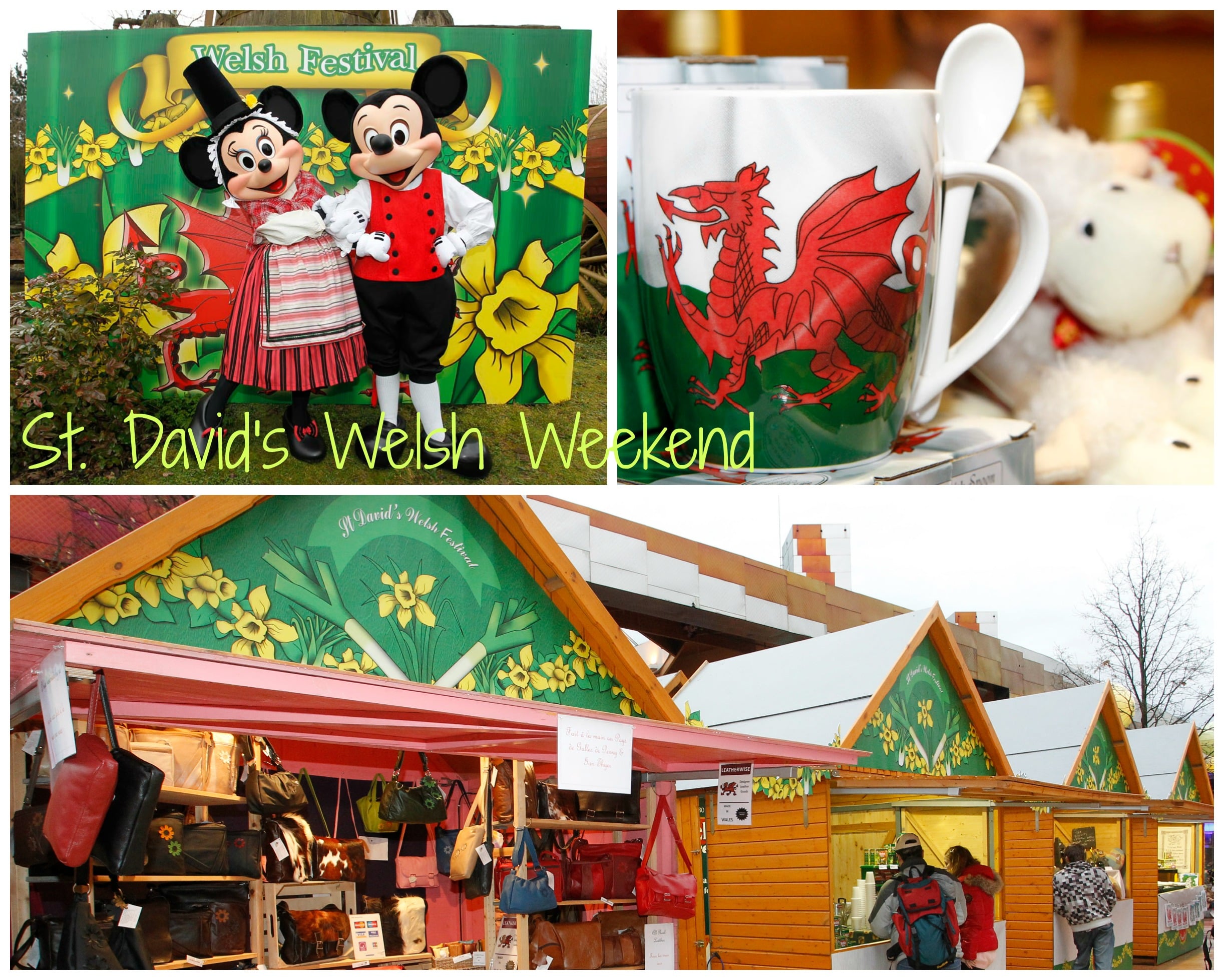 St David's Welsh Weekend at Disneyland Paris