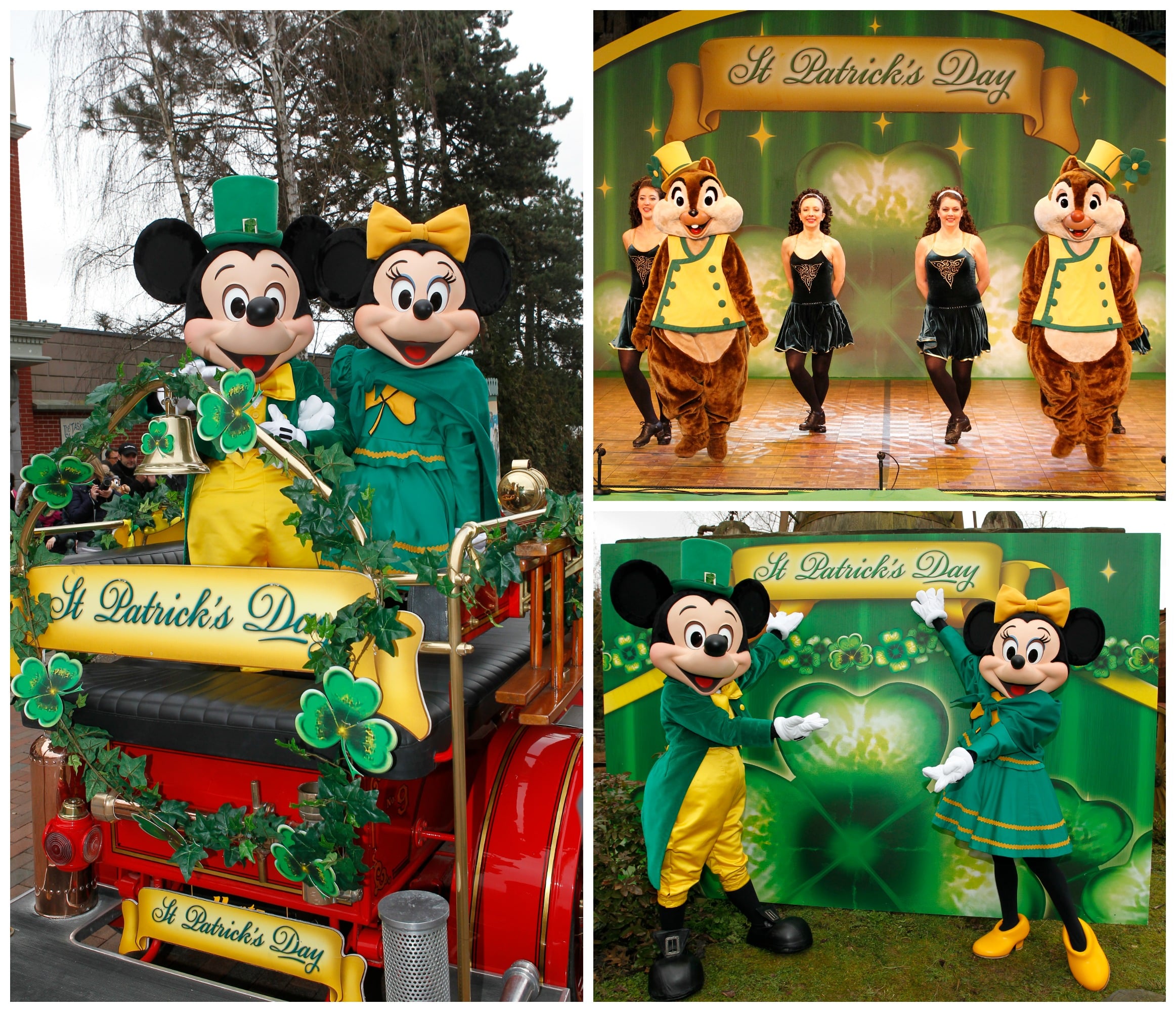 St Patrick's Day at Disneyland Paris
