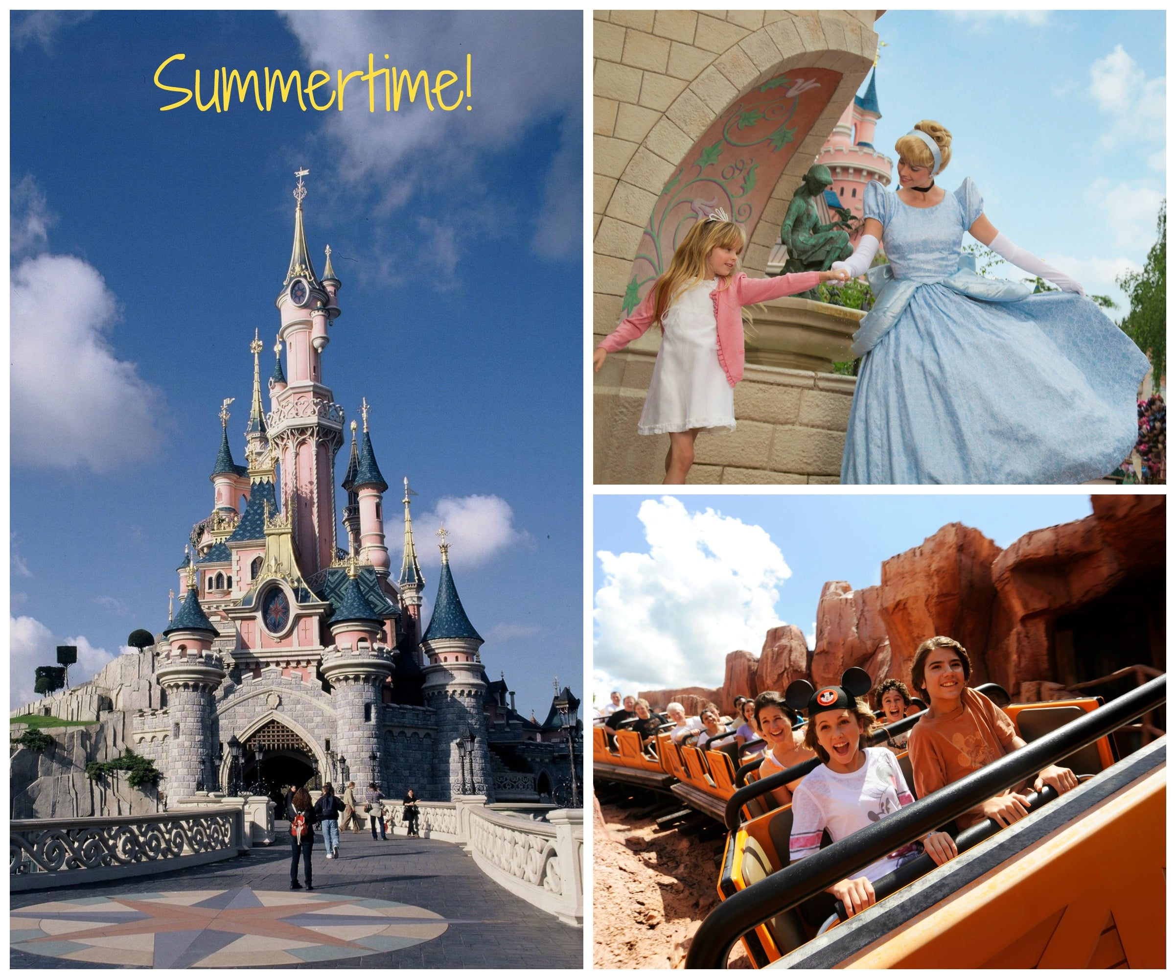 Summertime at Disneyland Paris