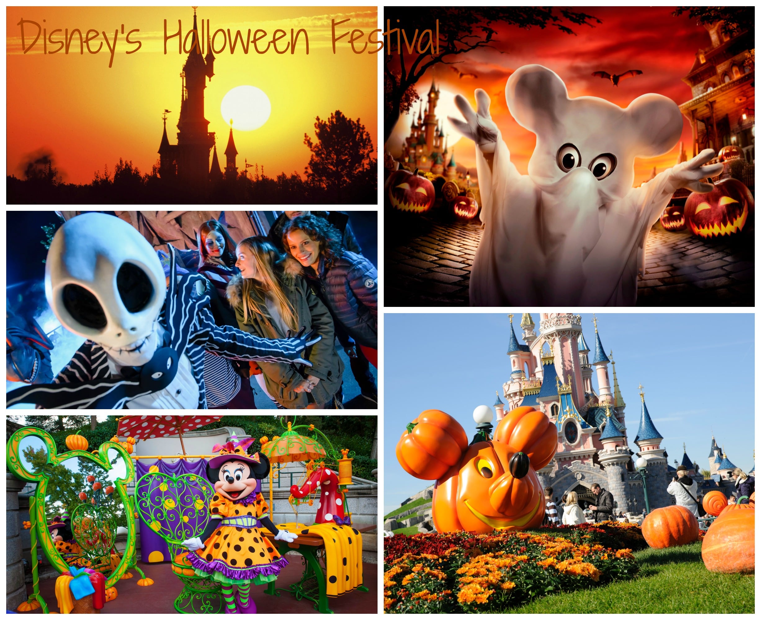 Halloween at Disneyland Paris