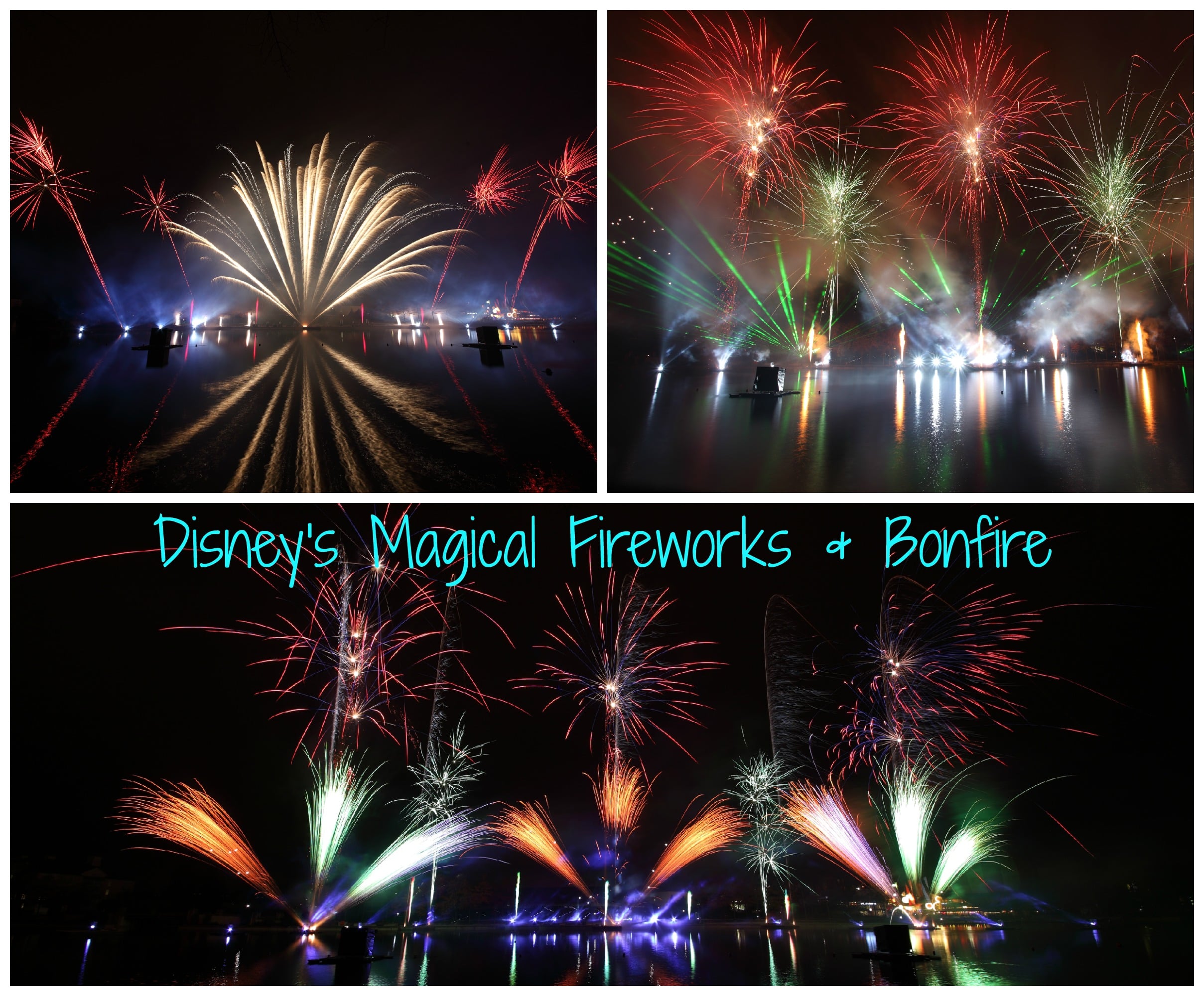 Bonfire Night at Disneyland Paris