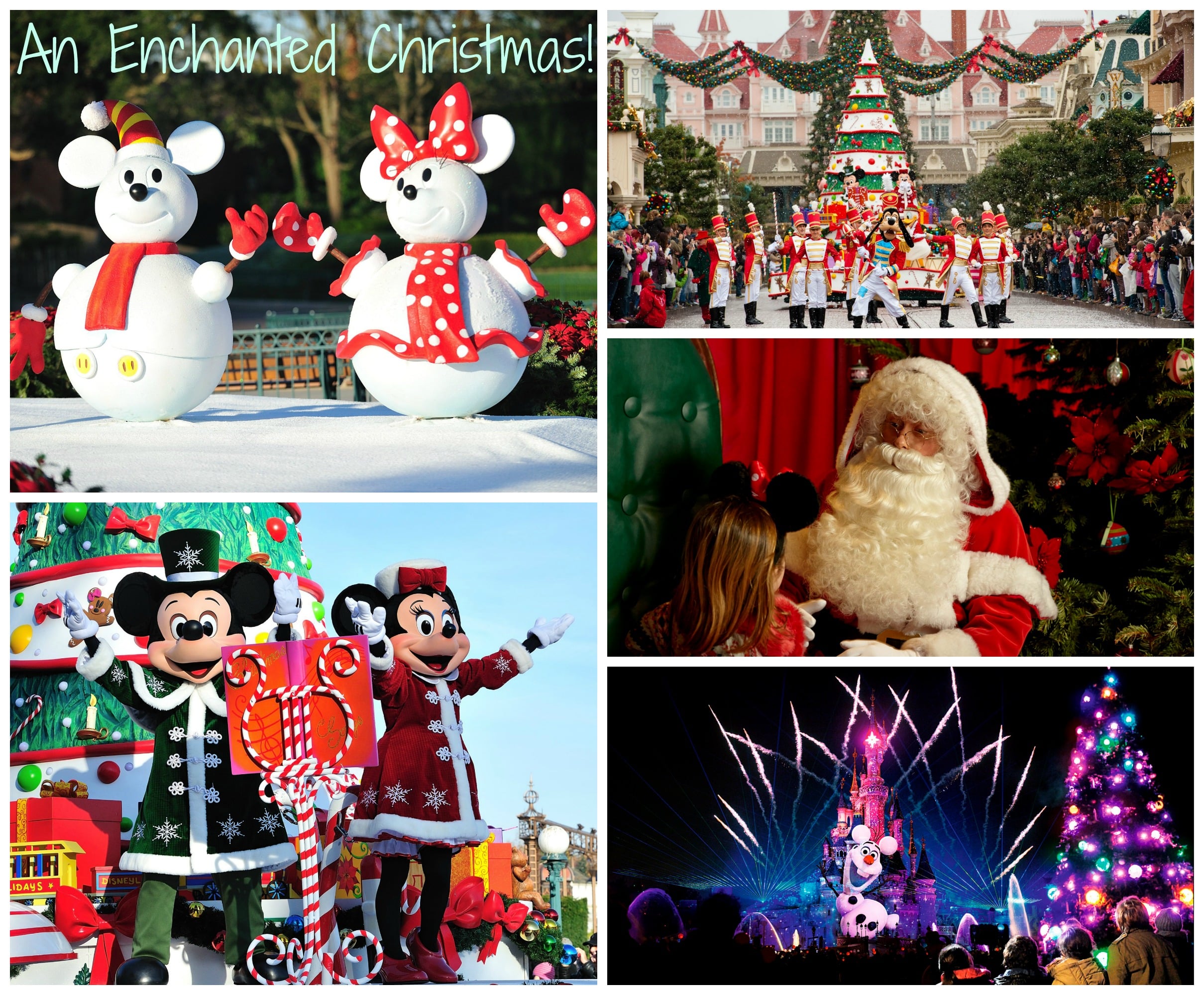 Christmas at Disneyland Paris